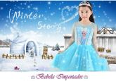Vestido Princesa Frozen IF065