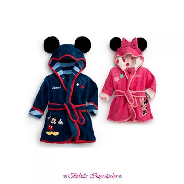 Roupão Minnie/Mickey BC010