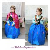 Vestido Princesa Frozen IF071