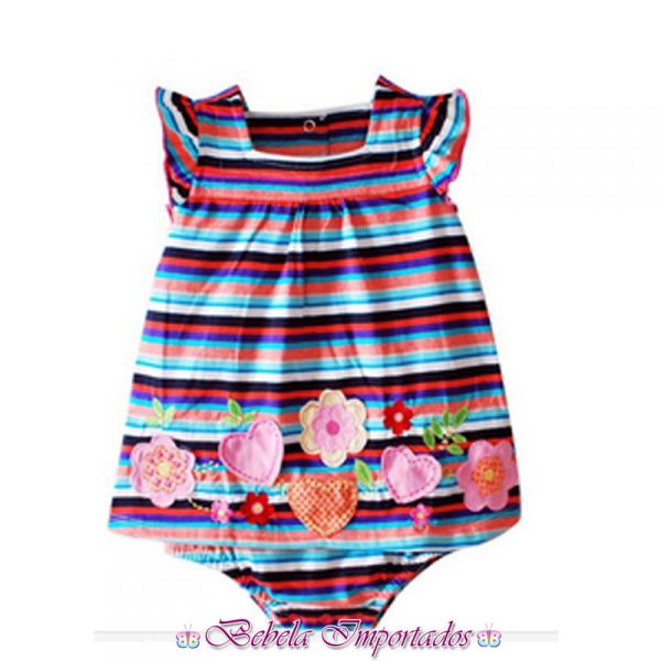 Vestido Body Carter's OC010 4