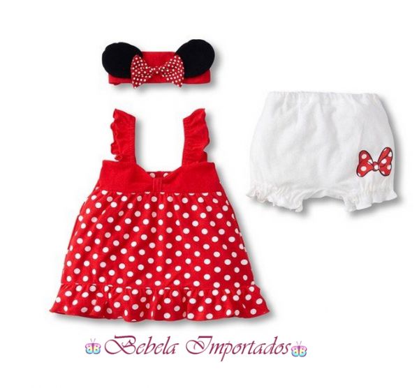 Conjunto Minnie BF030