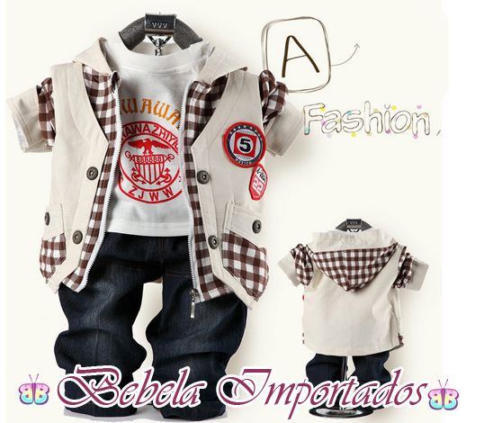 Conjunto Fashion Boy IM016 A.