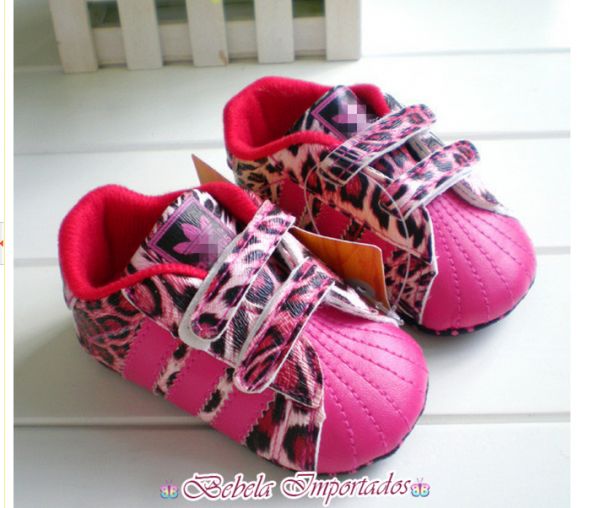 Tênis Adidas TS005 Leopardo Rosa