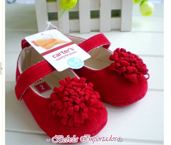 Sapato TS005 Vermelho