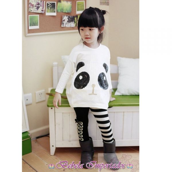 Conjunto Panda IF030