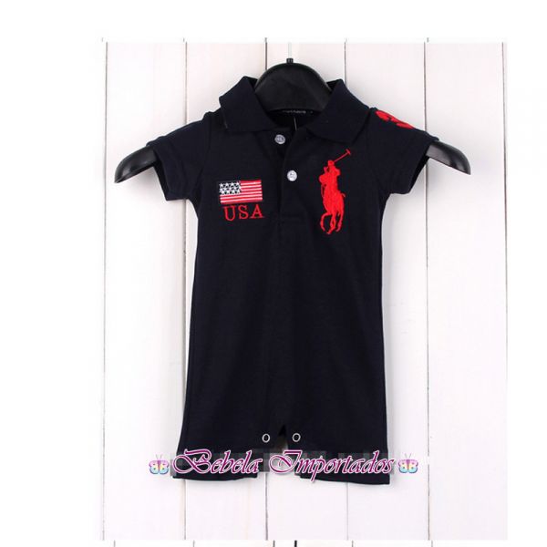 Romper Baby Polo RL BM054