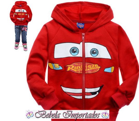 Moletom Infantil Carros IM020