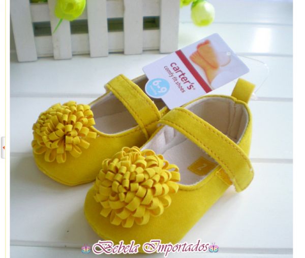 Sapato TS005 Amarelo