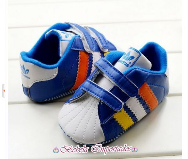 Tênis Adidas TS005 Azul/Color