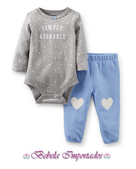 Conjunto Body Carter's OC004