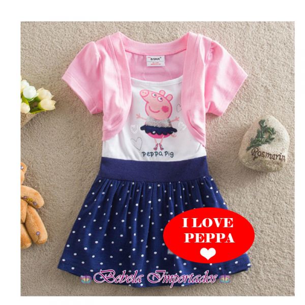 Vestido Peppa Pig IF059