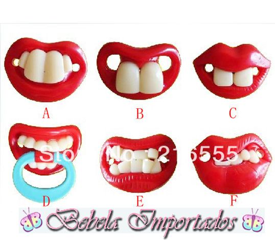 Chupetas divertidas AC006