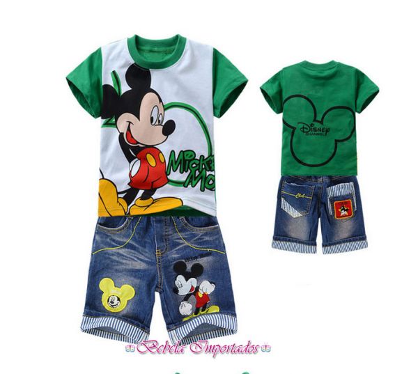 Conjunto Mickey IM007