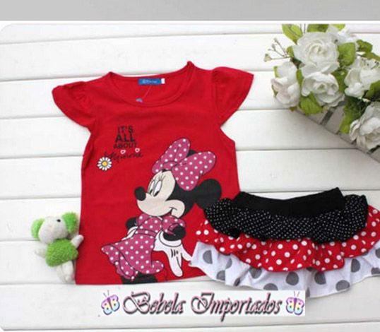 Conjunto Minnie BF022