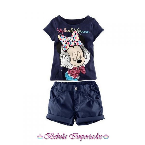 Conjunto Minnie IF067