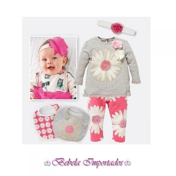 Conjunto baby 5pçs BF052