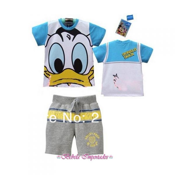 Conjunto Pato Donald BM033