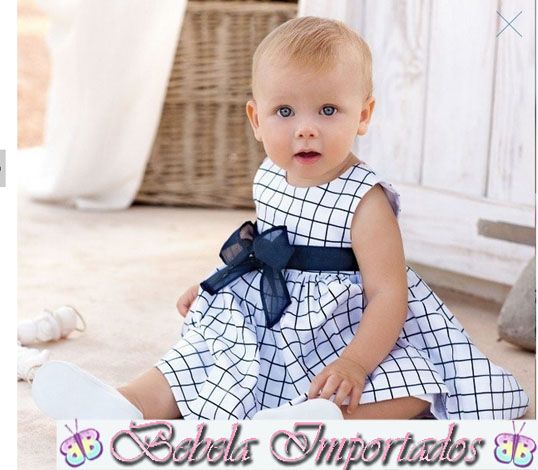 Vestido Children Sun BF024