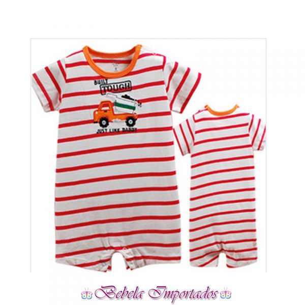 Romper Baby Carter's OC007 6