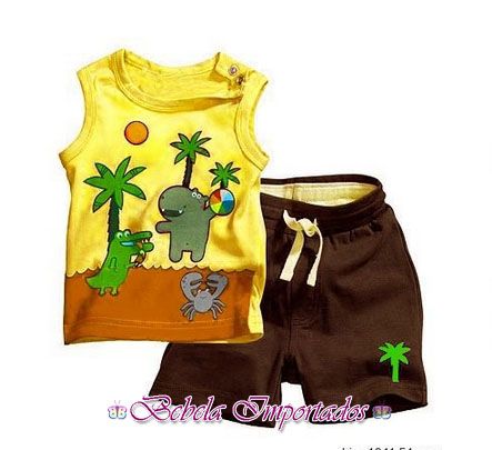 Conjunto regata+shorts BM019