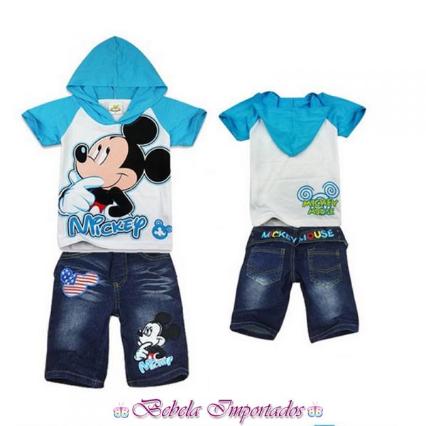 Conjunto Mickey IM027