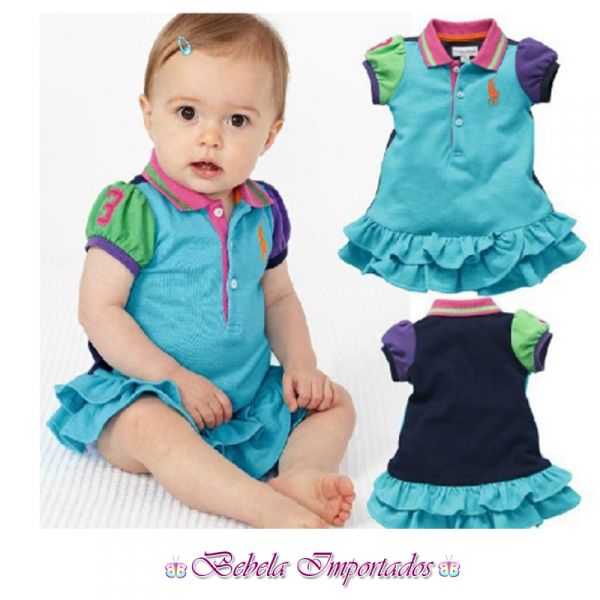 Vestido Polo Baby BF063