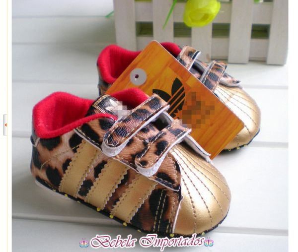 Tênis Adidas TS005 Leopardo