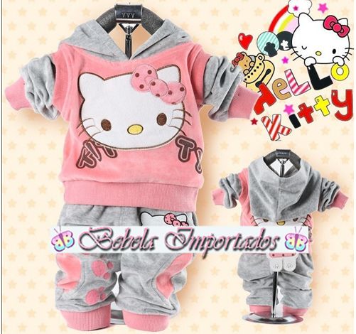 Conjunto Hello Kitty BF020