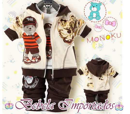 Conjunto Fashion Boy IM016 B.