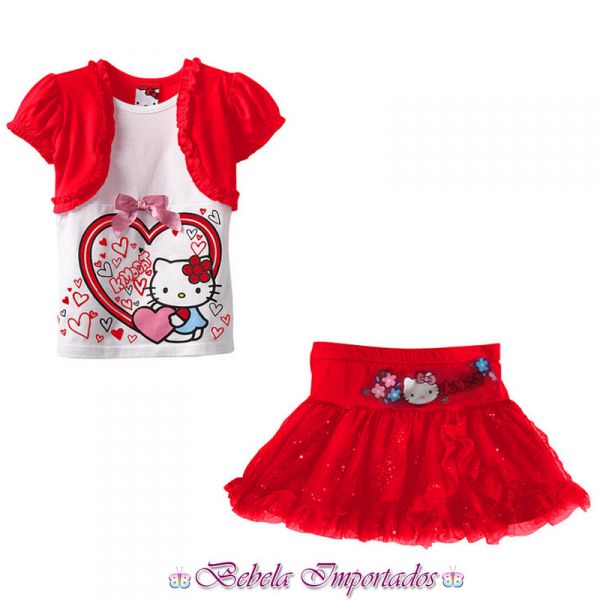 Saia + Blusa IF033