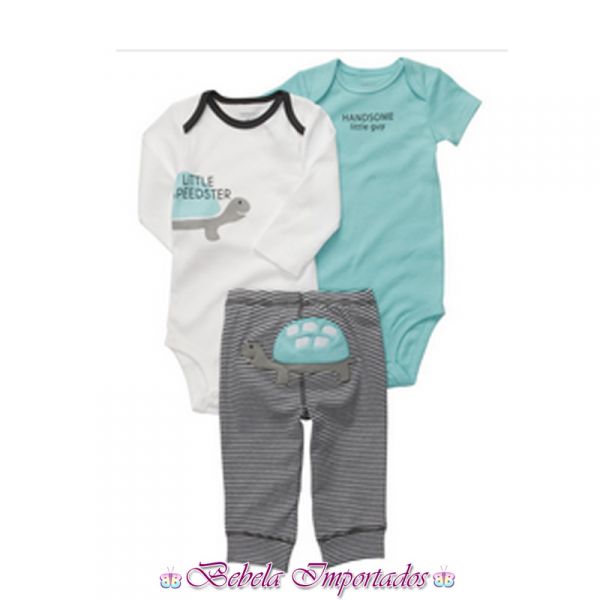 Conjunto Body 3 peças Carter's OC009 8