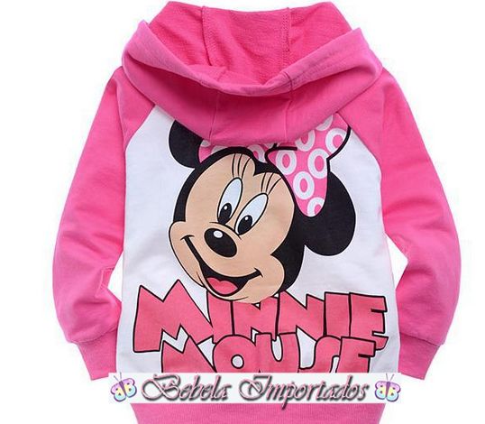 Moletom Infantil Minine IF016