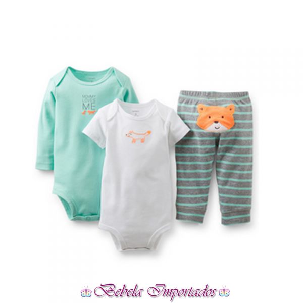 Conjunto Body 3 peças Carter's OC009 5