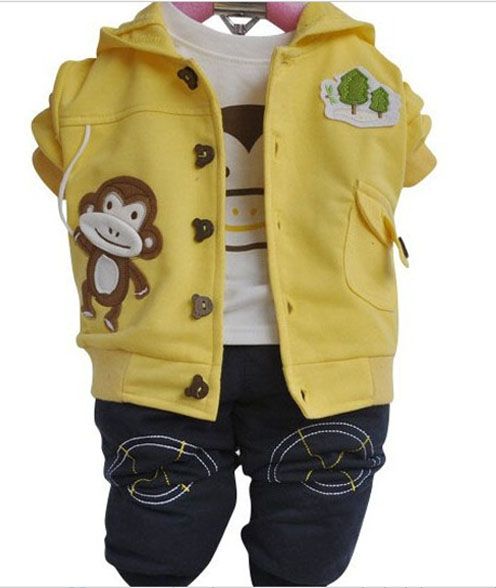 Conjunto Monkey BM022